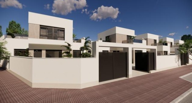 New Build - Villa - San Fulgencio - Polideportivo