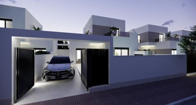 New Build - Villa - San Fulgencio - Polideportivo