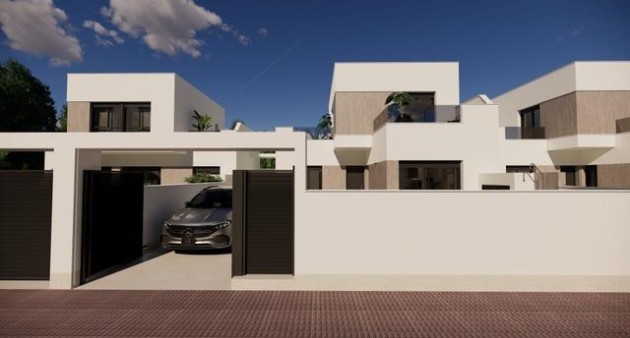 New Build - Villa - San Fulgencio - Polideportivo