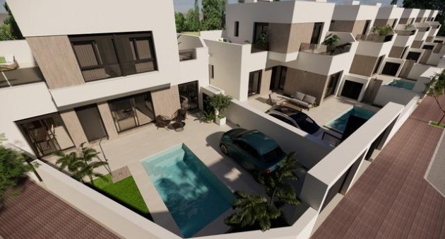 New Build - Villa - San Fulgencio - Polideportivo