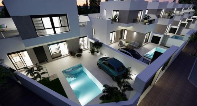 New Build - Villa - San Fulgencio - Polideportivo