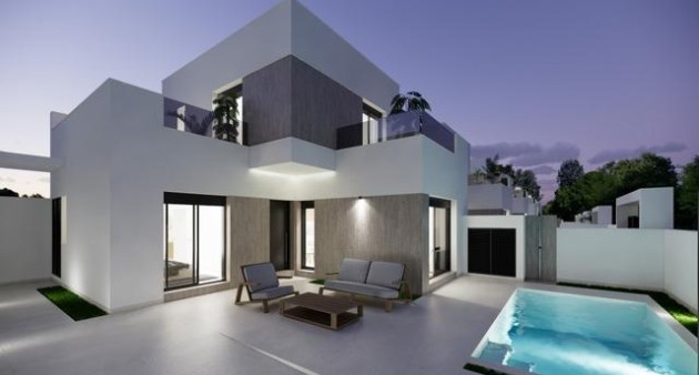 New Build - Villa - San Fulgencio - Polideportivo