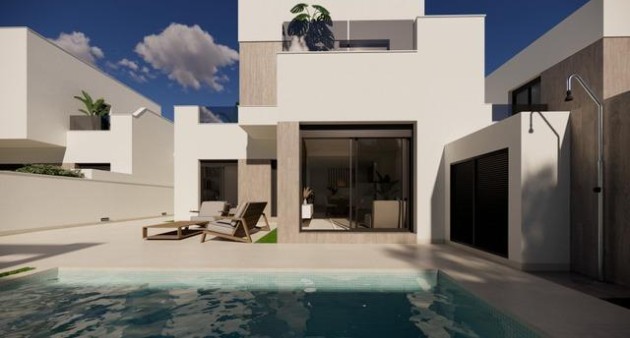 New Build - Villa - San Fulgencio - Polideportivo