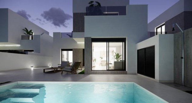 New Build - Villa - San Fulgencio - Polideportivo