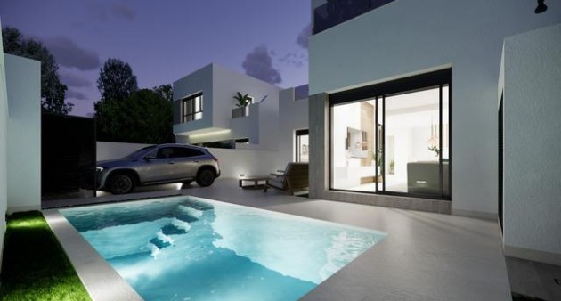 New Build - Villa - San Fulgencio - Polideportivo