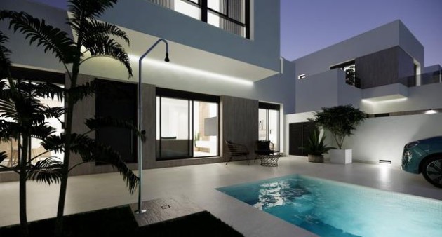 New Build - Villa - San Fulgencio - Polideportivo