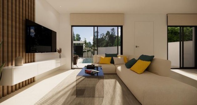 New Build - Villa - San Fulgencio - Polideportivo