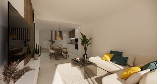 New Build - Villa - San Fulgencio - Polideportivo