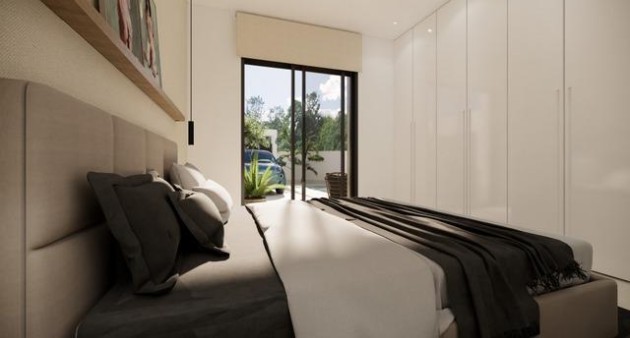 New Build - Villa - San Fulgencio - Polideportivo