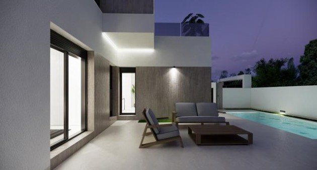 New Build - Villa - San Fulgencio - Polideportivo