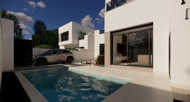 New Build - Villa - San Fulgencio - Polideportivo