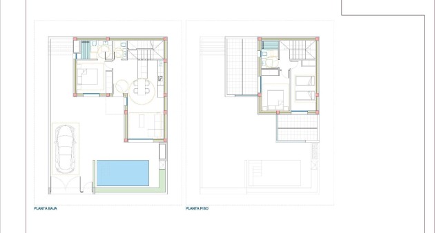 New Build - Villa - San Fulgencio - Polideportivo