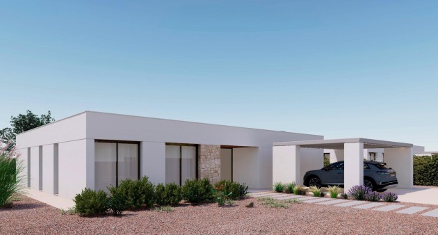 Nybygg - Villa - Fuente Álamo - Hacienda del Alamo