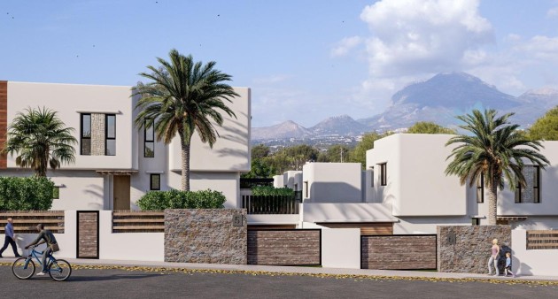 New Build - Villa - Alfas del Pi - El Albir