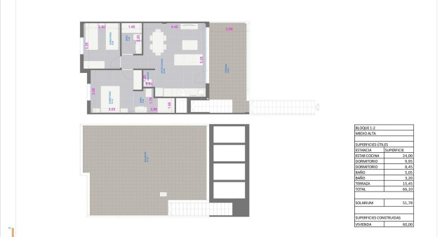 Nybygg - Bungalow - Pilar de La Horadada - pueblo