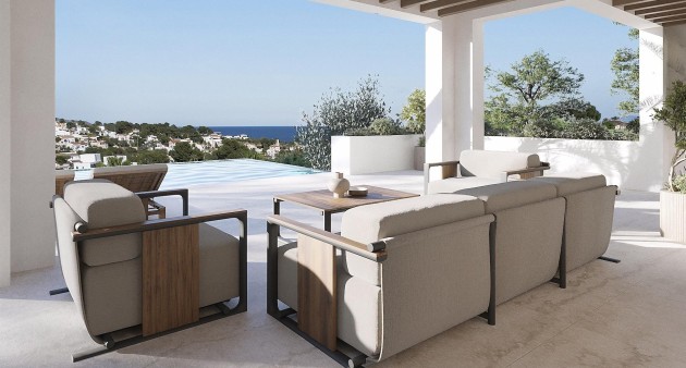 Nybygg - Villa - Benissa - La Fustera