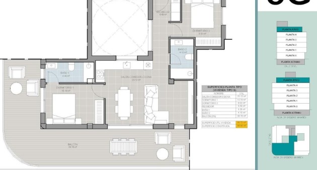 New Build - Penthouse - Torrevieja - El acequión