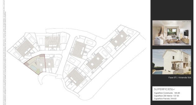 Nieuwbouw - Villa - La Nucia - Don Mar