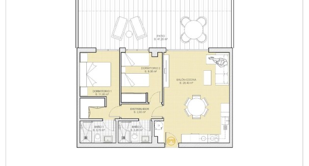 Nueva construcción  - Piso - Finestrat