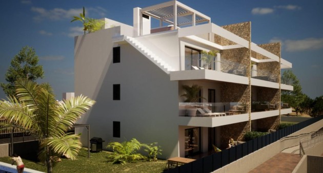 Novostavba - Apartment - Finestrat