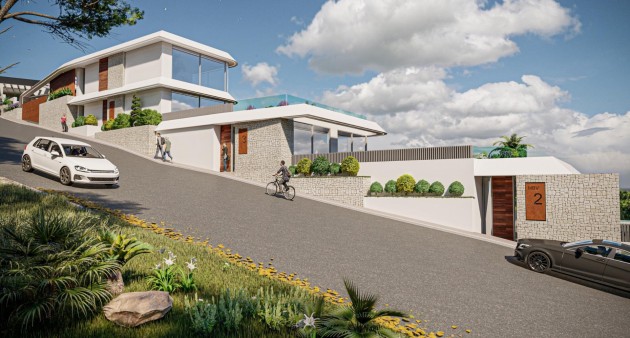 New Build - Villa - Calpe - Mascarat