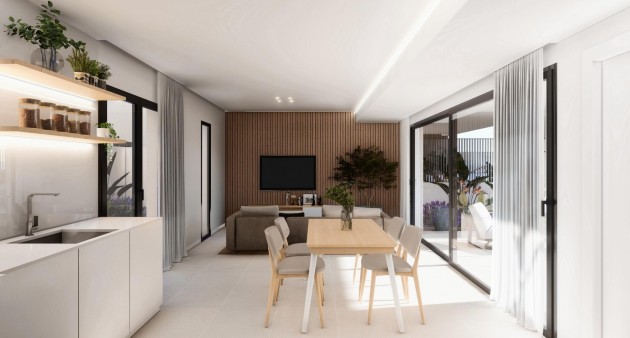 New Build - Bungalow - San Pedro del Pinatar - Lo Pagan, San Pedro del Pinatar