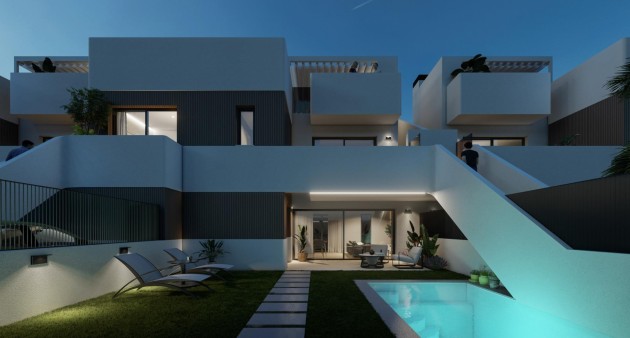 New Build - Bungalow - San Pedro del Pinatar - Lo Pagan, San Pedro del Pinatar