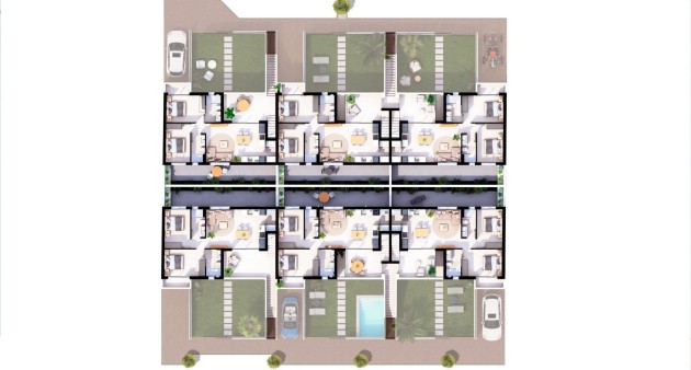 New Build - Bungalow - San Pedro del Pinatar - Lo Pagan, San Pedro del Pinatar