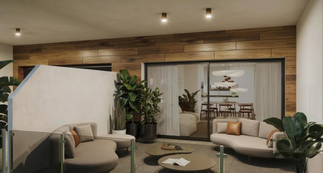 Nieuwbouw - Appartement - Villajoyosa - Cala de Finestrat