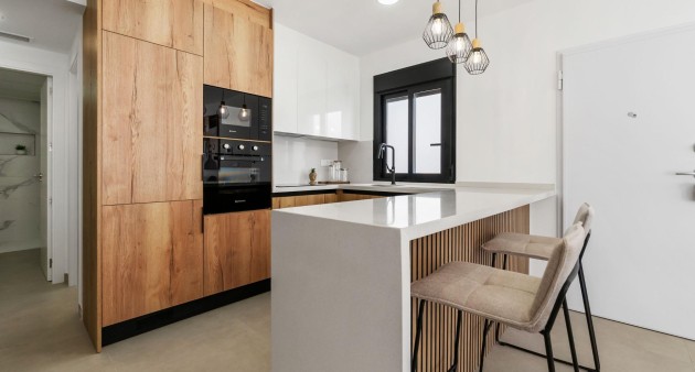 New Build - Villa - San Pedro del Pinatar - Polideportivo