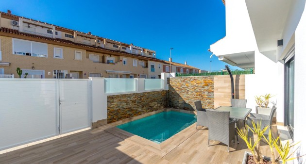 New Build - Villa - San Pedro del Pinatar - Polideportivo