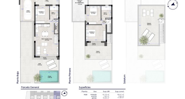 New Build - Villa - San Pedro del Pinatar - Polideportivo