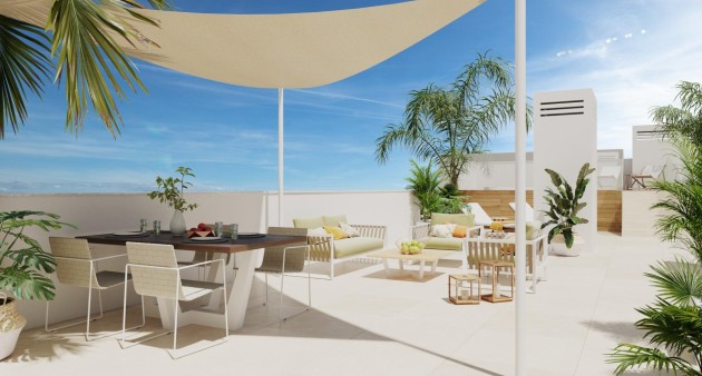 New Build - Villa - San Juan de los Terreros - Mar De Pulpí