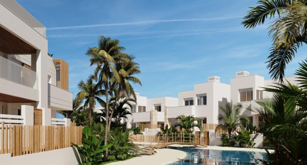 New Build - Bungalow - San Juan de los Terreros - Mar De Pulpí