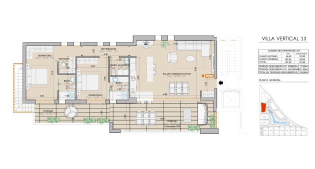 Nieuwbouw - Bungalow - San Juan de los Terreros - Mar De Pulpí