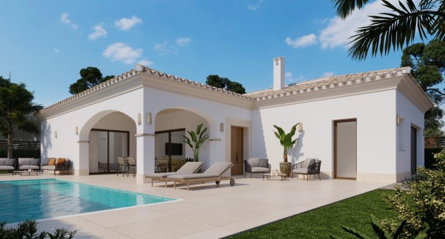 New Build - Villa - San Pedro del Pinatar - Lo Pagan, San Pedro del Pinatar