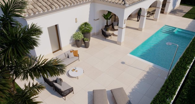 New Build - Villa - San Pedro del Pinatar - Lo Pagan, San Pedro del Pinatar