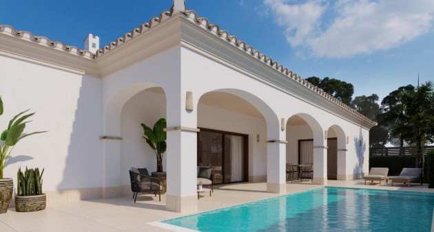New Build - Villa - San Pedro del Pinatar - Lo Pagan, San Pedro del Pinatar