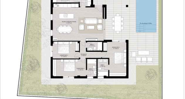 New Build - Villa - San Pedro del Pinatar - Lo Pagan, San Pedro del Pinatar