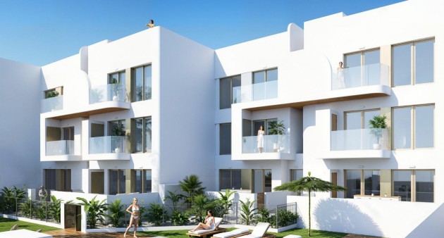 Nybygg - Leilighet - Los Alcázares - Serena Golf