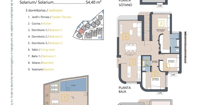 Nybygg - Villa - Los Alcázares - Serena Golf
