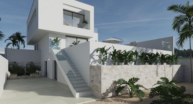 Nybygg - Villa - Ciudad Quesada - Rojales