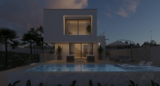 Nybygg - Villa - Ciudad Quesada - Rojales