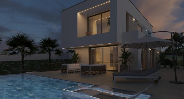 Nybygg - Villa - Ciudad Quesada - Rojales