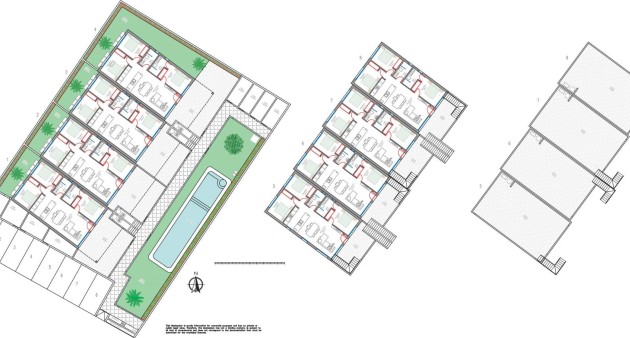 New Build - Bungalow - Pilar de La Horadada - Parque del Mediterraneo