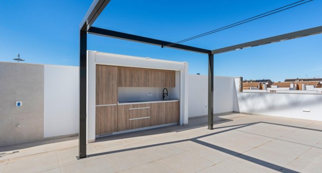 New Build - Bungalow - Pilar de La Horadada - Parque del Mediterraneo