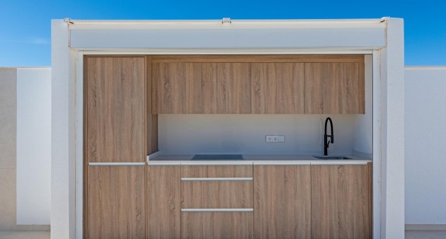 New Build - Bungalow - Pilar de La Horadada - Parque del Mediterraneo