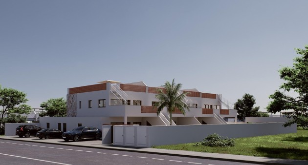 New Build - Bungalow - Pilar de La Horadada - Parque del Mediterraneo