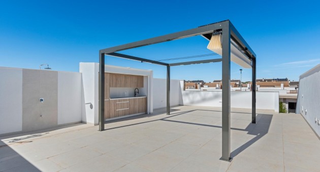 New Build - Bungalow - Pilar de La Horadada - Parque del Mediterraneo