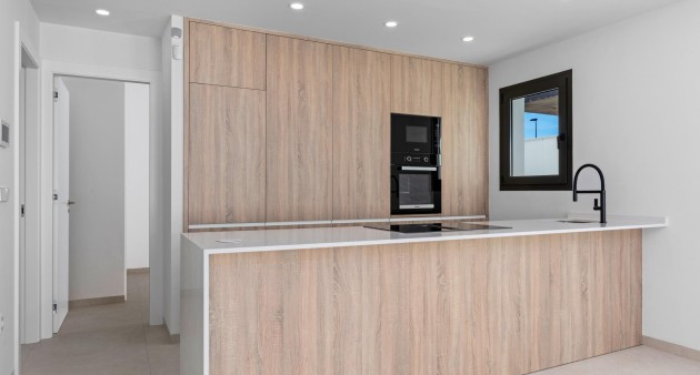 New Build - Bungalow - Pilar de La Horadada - Parque del Mediterraneo